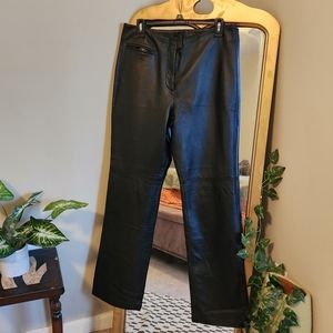 Genuine Soft Leather Pants